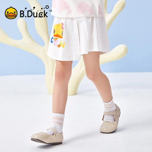 B.Duck小黄鸭童装夏季半身裙105-150 FF2560010 商品图3