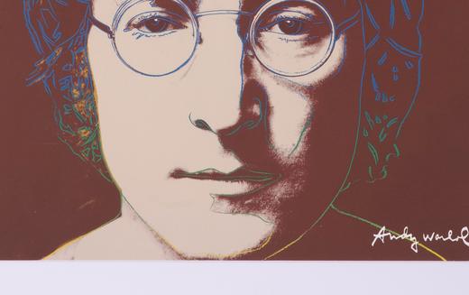 约翰列侬  安迪沃霍尔Andy Warhol 艺术版画 商品图4