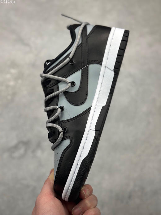 夏日特惠💰430 Nike Dunk Low 绑带定制 影子灰
此款设计灵感来源于轻定制 商品图6