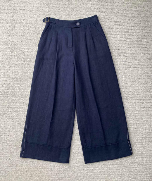 珠链阔腿裤。白色驼色蓝色自己备注号码颜色。 商品图4