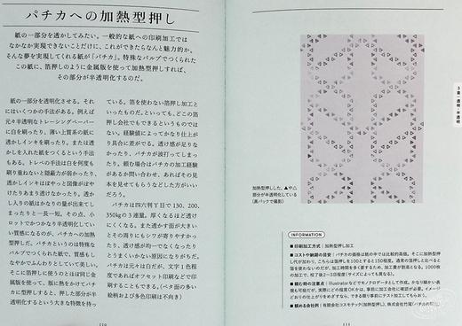 【中商原版】设计的口袋书 特殊印刷图鉴 袖珍特制印刷图鉴 设计工具书 日文艺术原版 ポケット特殊印刷図鑑 デザインのひきだし編集部  商品图4