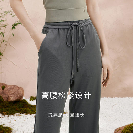 【商场同款】伊芙丽休闲裤1E4150811 商品图2