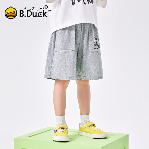 B.Duck小黄鸭童装夏季休闲短裤105-150 BF2565001 商品图4