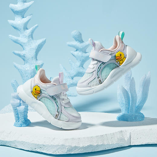 B.Duck小黄鸭童鞋夏季运动鞋22-30 B1583971 商品图3