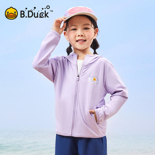 B.Duck小黄鸭童装夏季防晒衣105-150 BF2511911 商品图4