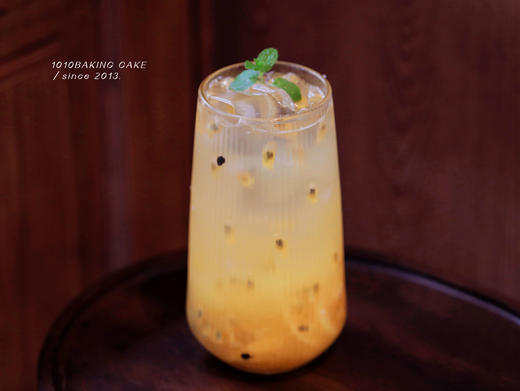 百香果蜂蜜柠檬水·冰 商品图1