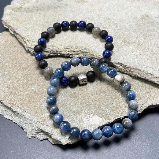 北京仓｜Alexander Lynggaard-Kyanite-蓝晶石珠 手链（8mm）［丹麦设计师］ 商品图6