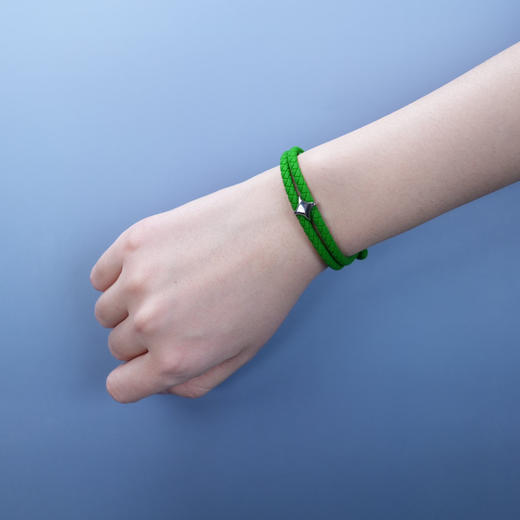 订购8周到｜Alexander Lynggaard-Wimbledon-绿色 手链［丹麦设计师］ 商品图1