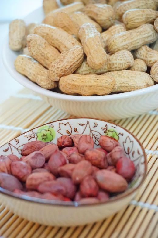 L福建湿烤花生500g 商品图1