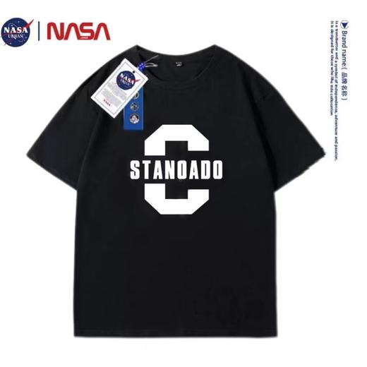【超值2件装】NASA LIKE短袖T恤 春夏情侣款 圆领宽松版型 11款可选 商品图3