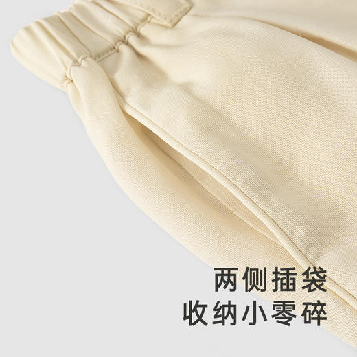 【高定系列】英氏婴童裤子夏季凉爽棉麻中裤男宝休闲裤子 商品图3
