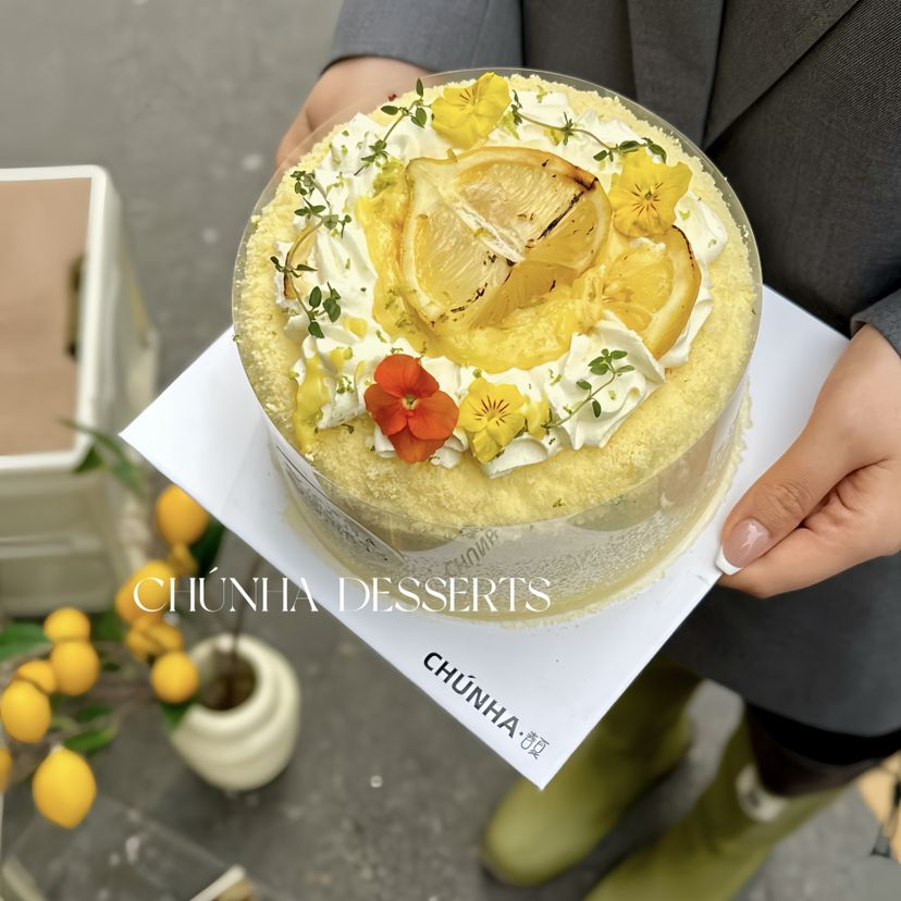 6寸柠檬夏洛特（团购）