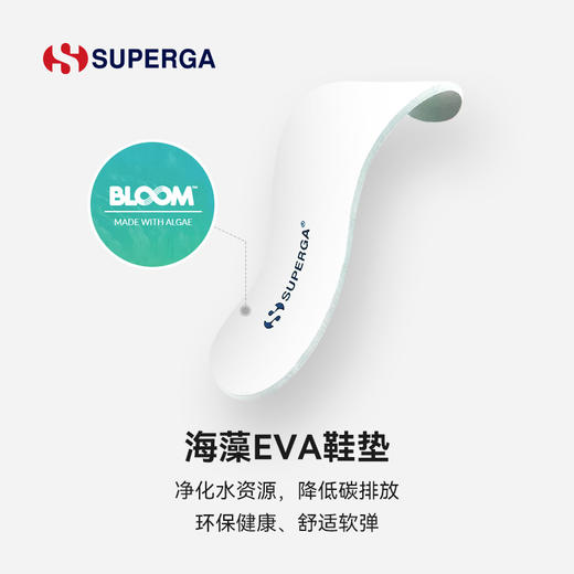 【张哲华&王龙正&王圣迪同款】SUPERGA 经典德训休闲板鞋 商品图3