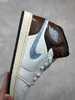 夏日特惠💰420 Air Jordan 1 Mid "Light Smoke Grey" 中帮 白棕玉AJ1 乔丹1代 aj1 乔1 中邦 米灰乔丹篮球鞋系列 商品缩略图5