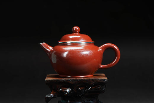 茗家私享｜包银口水磨水平壶120cc 商品图3