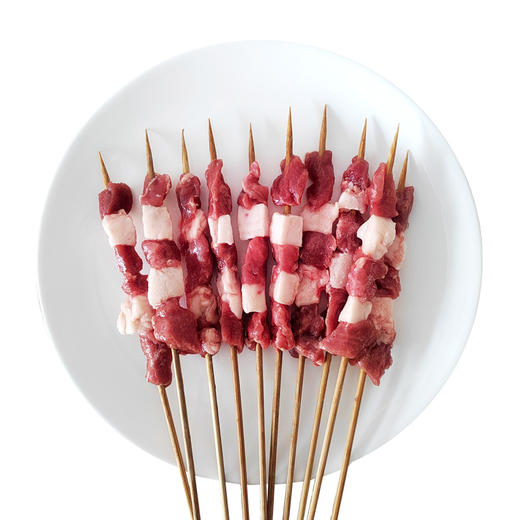 内蒙古法式薄切小羊排/羊肉串 商品图9