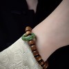 翡翠指环配老山檀木串 商品缩略图3