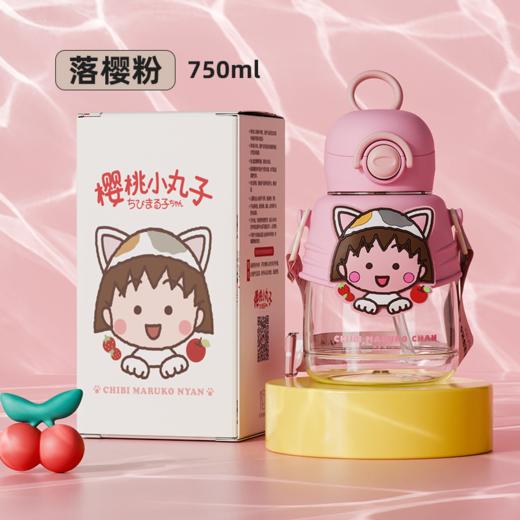 【tritan材质750ml】迪士尼草莓熊奥特曼吸管杯童水杯夏天女生高颜值耐高温便携 商品图13