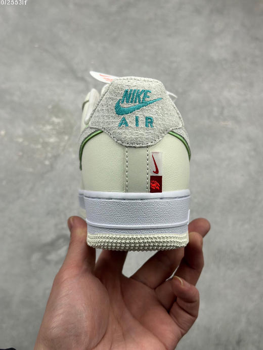 夏日特惠💰350 Nike Air Force 1 Low '07 龙年限定 米白低帮空军一号休闲板鞋 商品图7