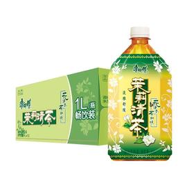 康师傅茉莉清茶花茶饮料1L*1瓶（整箱12瓶)【FY】