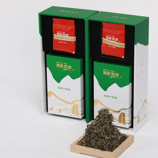 易贡绿·特选西藏高原绿茶67.2g 商品图0