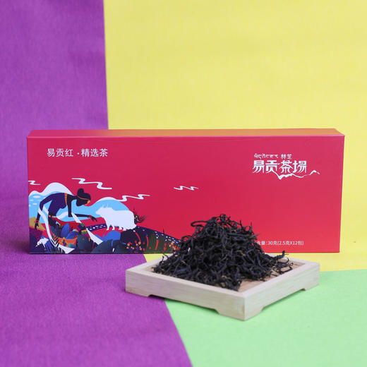 易贡红·精选西藏高原红茶30g 商品图1