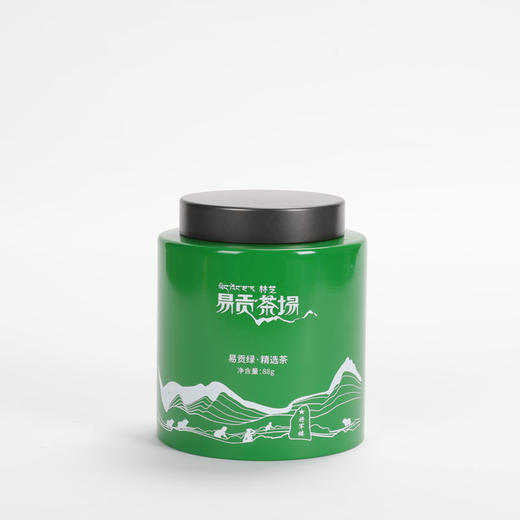 易贡绿·精选罐装绿茶88g 商品图2