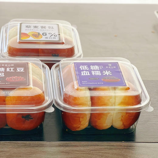 低糖紫米包（6个） 商品图0