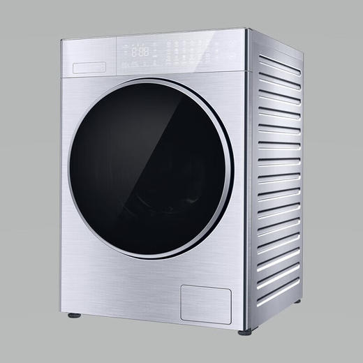松下（Panasonic）L系列 10KG滚筒单洗+10KG烘干机 智能投放NH-LH10B3D+XQG100-L185
 商品图3