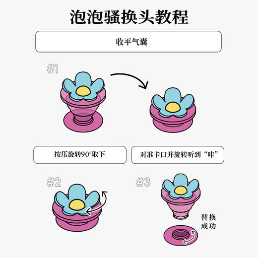 【一啪一搭·王牌组合】PopSockets泡泡骚手机气囊支架 圆啪嗒 商品图4