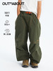 OUTnABOUT出门走走 24ss防泼水弹力伞兵裤 商品缩略图0