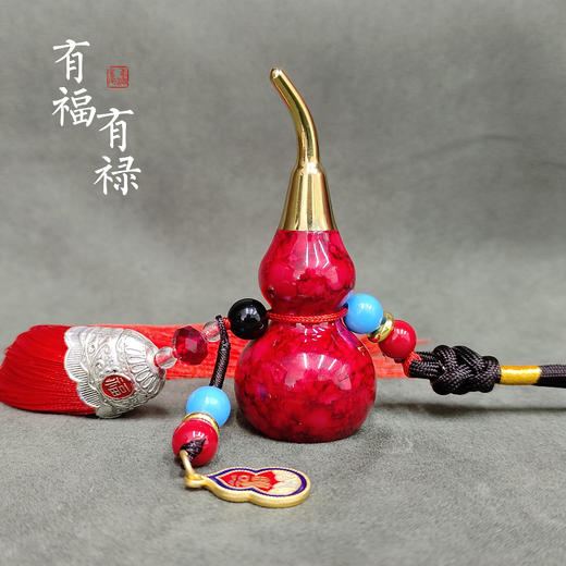 景泰蓝葫芦挂件车载挂饰 家居挂饰 商品图0