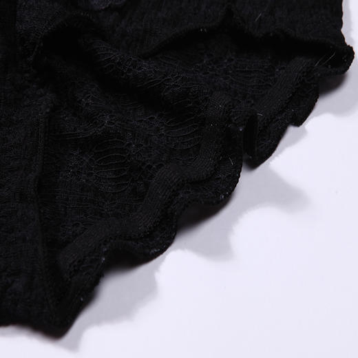 都市丽人时尚系列蕾丝网布内裤女锦泳女士内裤低腰三角内裤LK43A5 商品图5