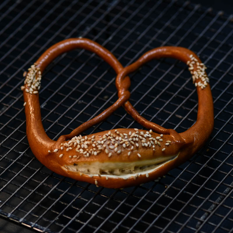 德国结（碱水面包）