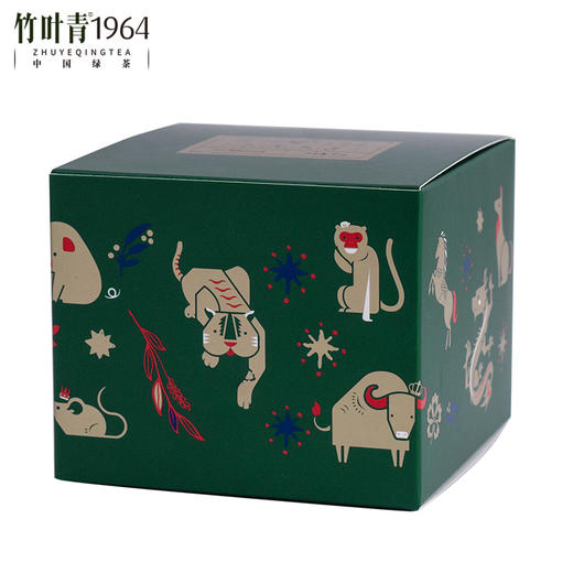 竹叶青1964绿茶特级茶叶50g多泡系列 商品图4