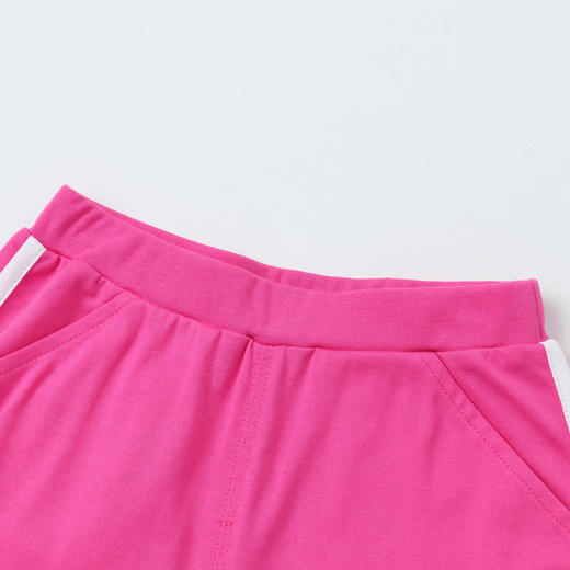 女童弹力针织短裤裤子夏季新款安奈儿童装实体店同款XG426675 商品图4