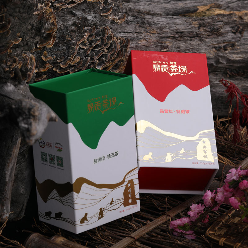 易贡红绿·特选西藏高原特产茶67.2g