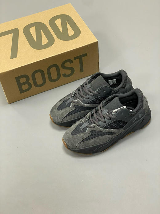 夏日特惠💰550 纯原版本 # Yeezy Boost 700 "Static" 侃爷椰子700 3M反光老爹鞋 商品图8