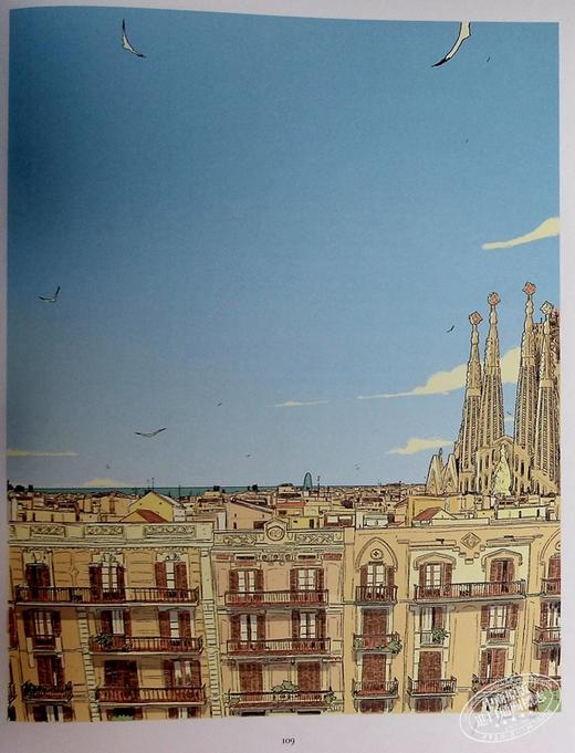 预售 【中商原版】法漫 无言之证 巴塞罗那插画师 侦探漫画 Je suis leur silence 法文原版 Jordi Lafebre 绘本 商品图7