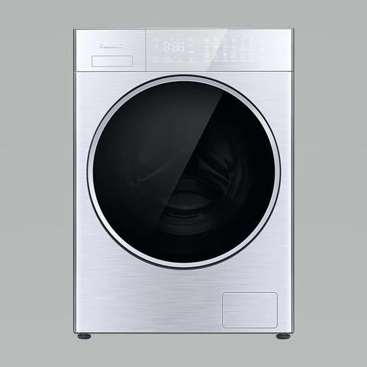 松下（Panasonic）L系列 10KG滚筒单洗+10KG烘干机 智能投放NH-LH10B3D+XQG100-L185
 商品图1