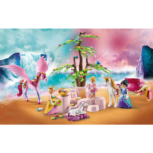 德国 Playmobil摩比世界 天马独角兽马车 -PM71002 商品图4