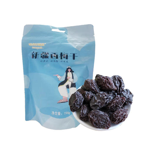 新疆无糖无添加西梅干 商品图0