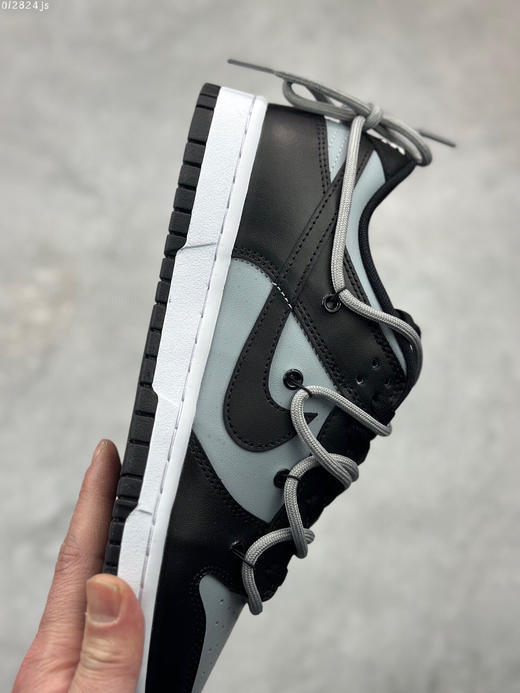 夏日特惠💰430 Nike Dunk Low 绑带定制 影子灰
此款设计灵感来源于轻定制 商品图5