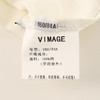 VIMAGE纬漫纪夏季新款时尚百搭打底舒适撞色短款T恤女V2102706 商品缩略图8