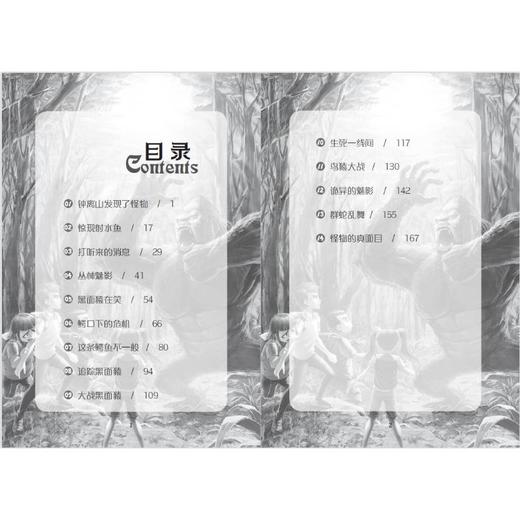 少年冒险王(升级版第5季)丛林篇(全4册) 商品图3