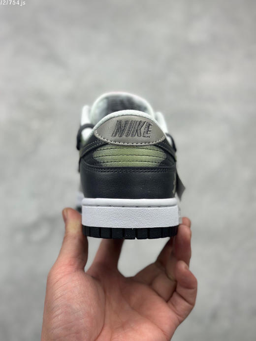 夏日特惠💰470 Nike Dunk Low 熊猫恶作剧-Moon 解构 商品图7