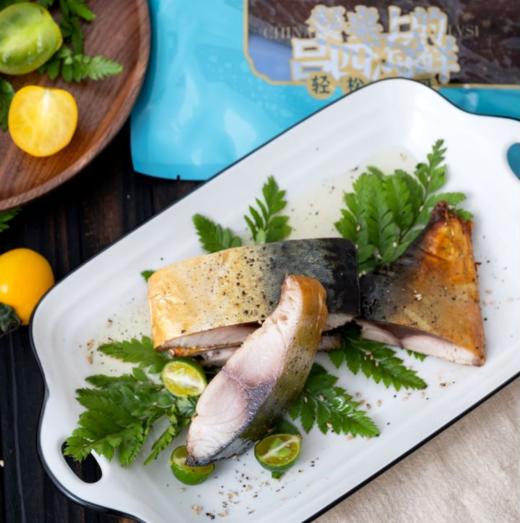至鲜飘香烤鱼200g 酱香入味 紧实鲜嫩 1份≈半片鱼 大口吃鱼肉~ 商品图3