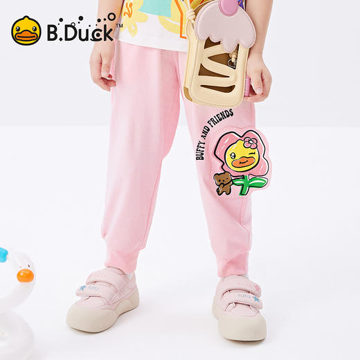 B.Duck小黄鸭童装夏季休闲裤105-150 FF2559023 商品图2