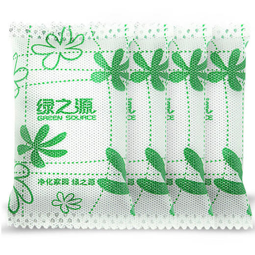 绿之源活性碳包车家两用新车汽车除味除甲醛车味消1kg/4kg新老包装交替发货 商品图6