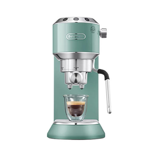 Delonghi/德龙 咖啡机EC885.CR不锈钢打奶泡家用半自动 商品图4